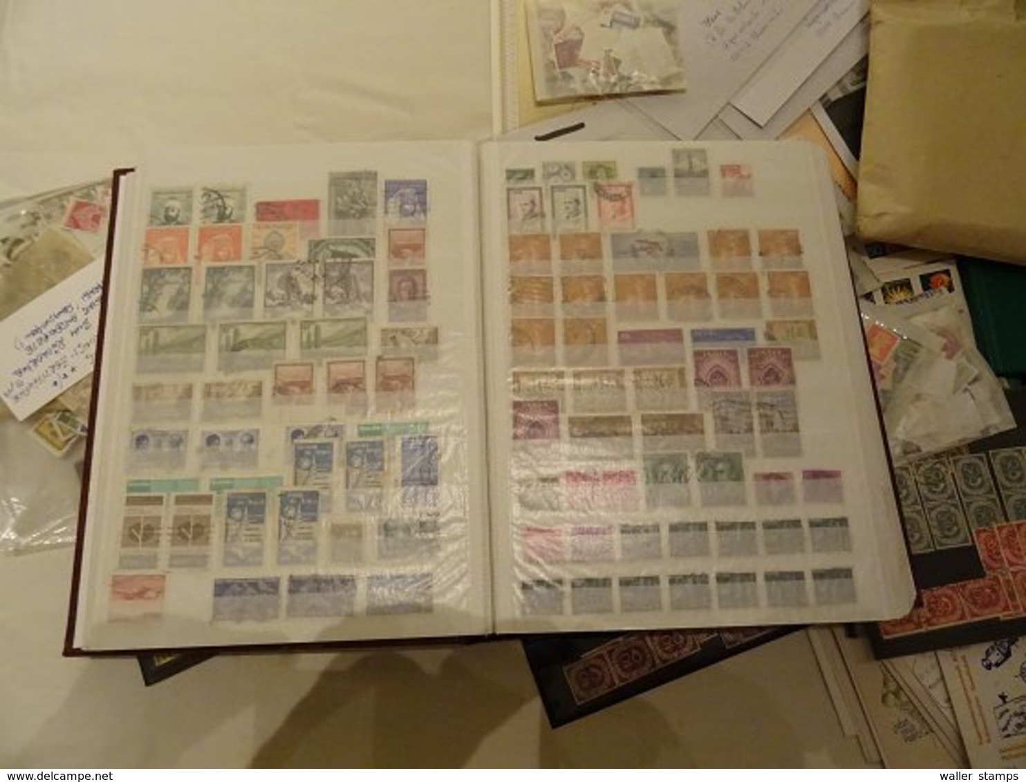 Lot With World Stamps