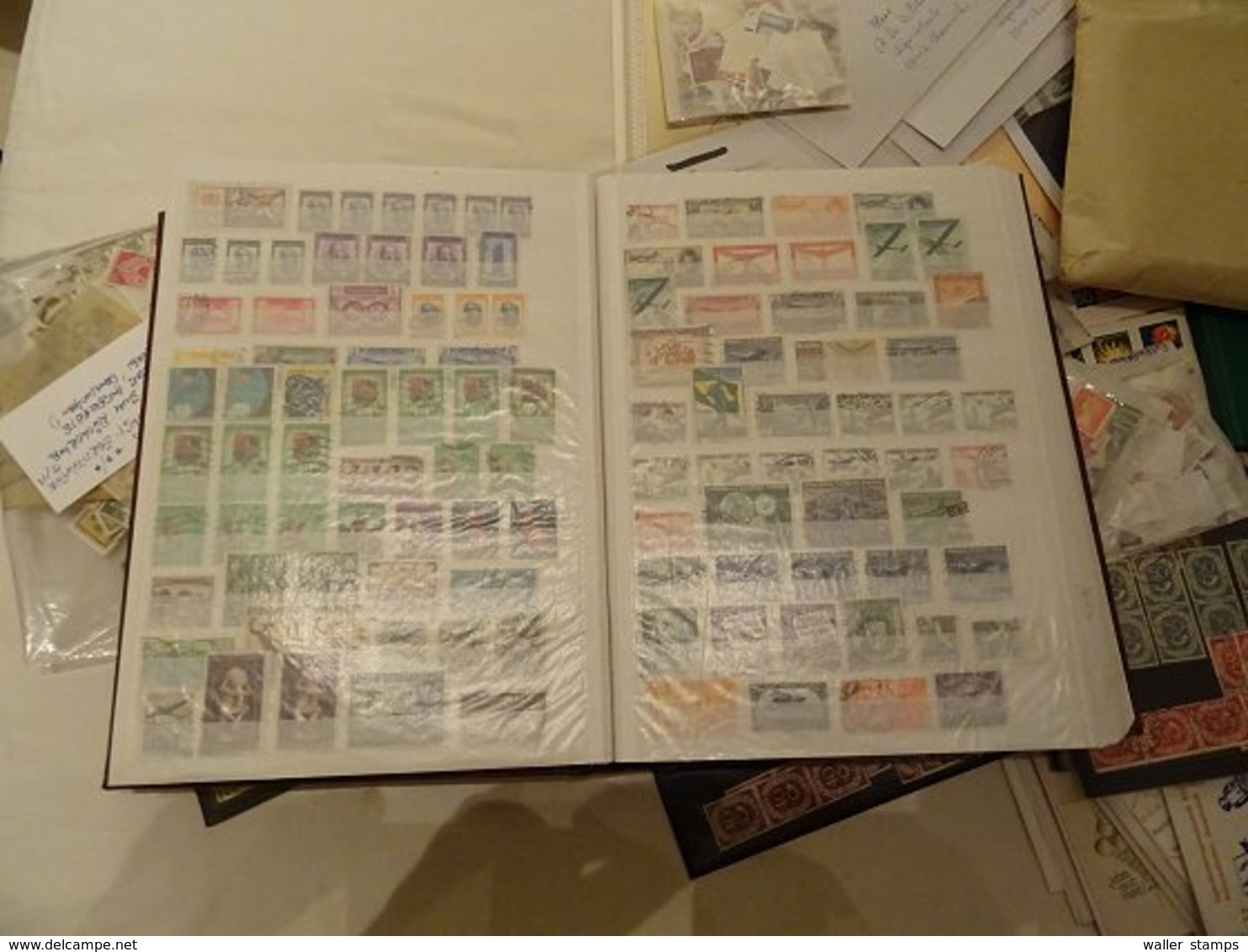 Lot With World Stamps