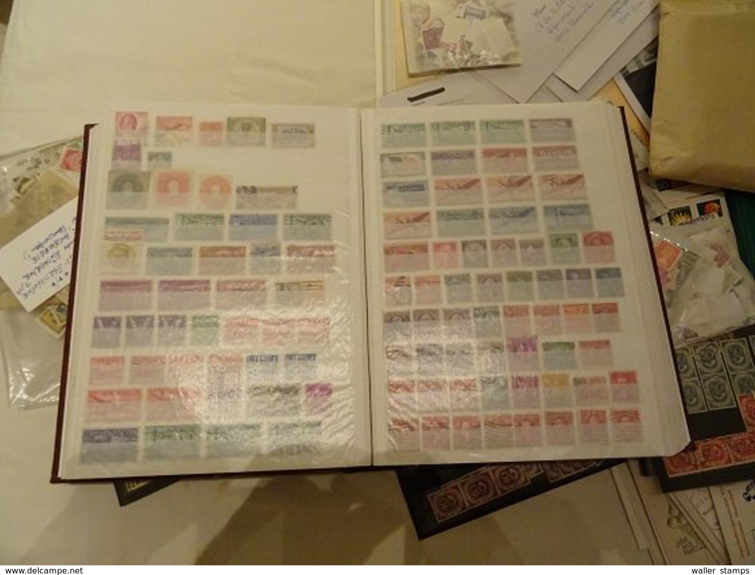 Lot With World Stamps