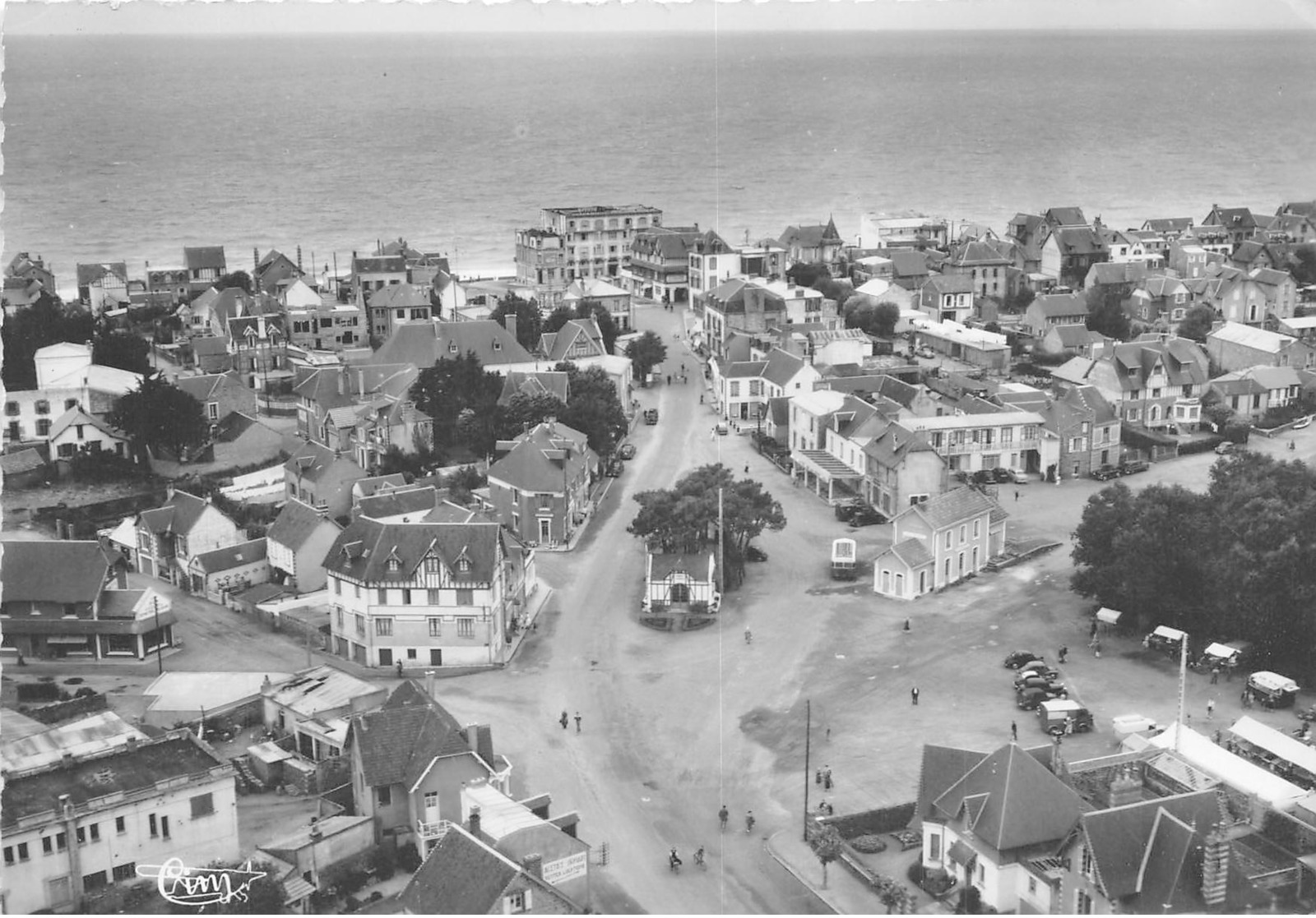 50 COUTAINVILLE VUE AERIENNE - Autres & Non Classés