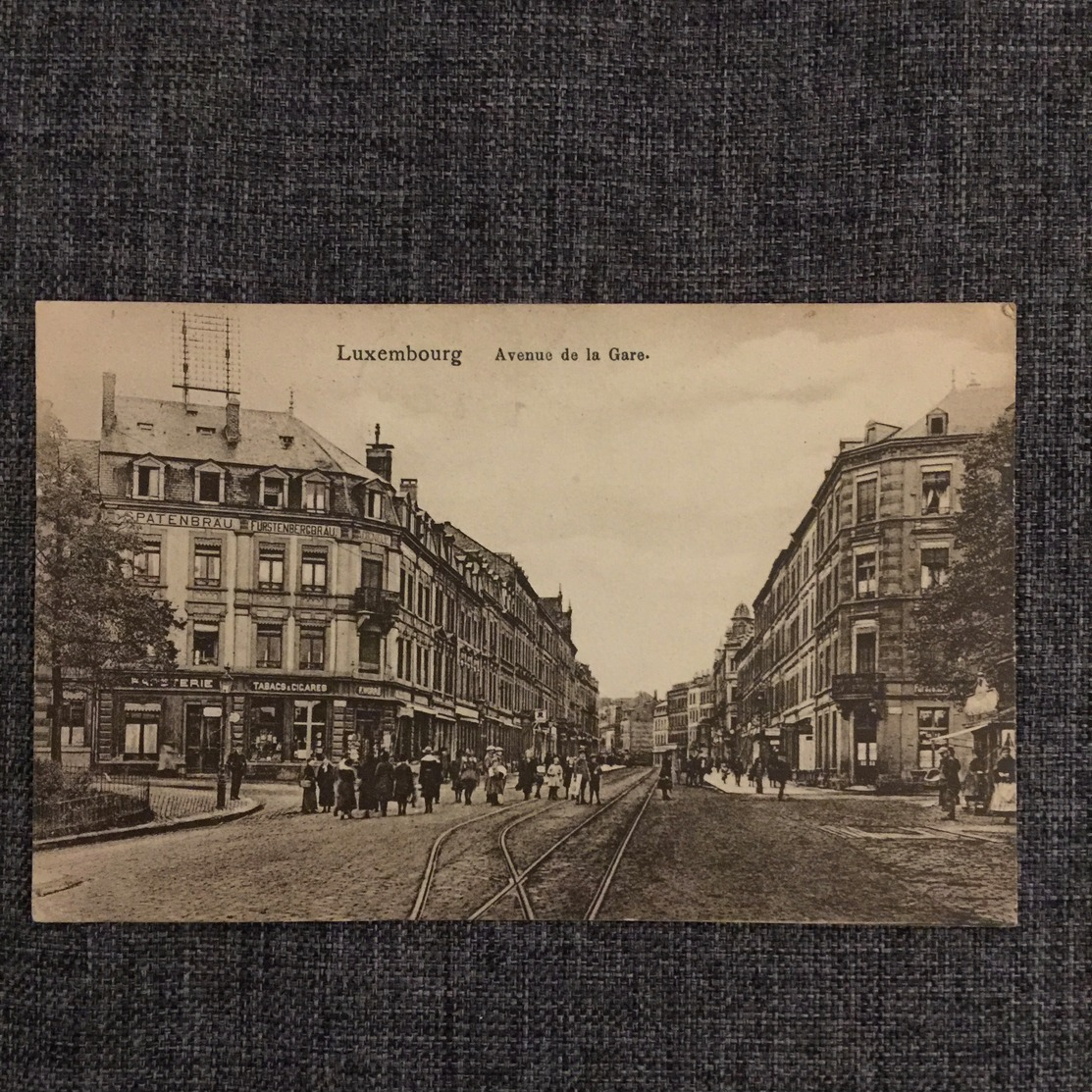 LUXEMBOURG - Avenue De La Gare - Luxembourg - Ville