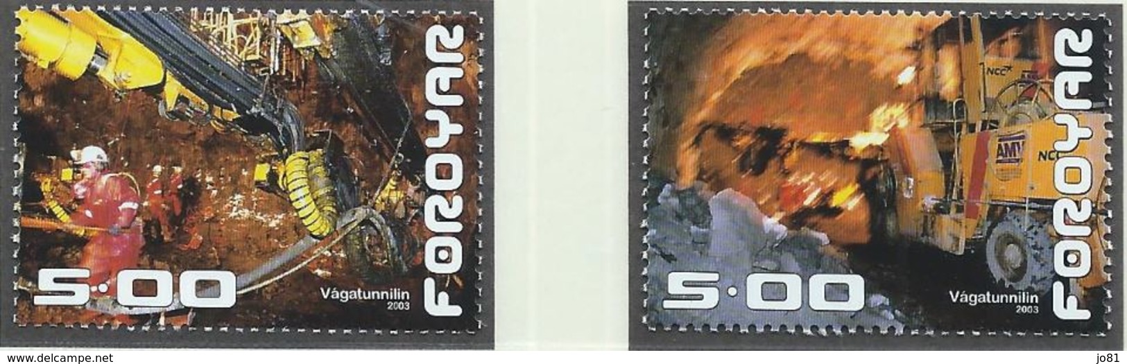 Féroé YT 442-443 XX / MNH - Faroe Islands