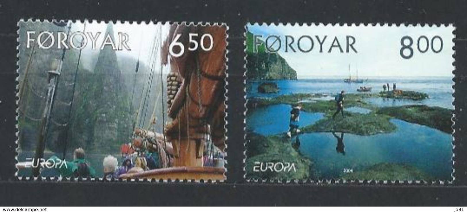 Féroé YT 493-494 XX / MNH Europa - Faroe Islands