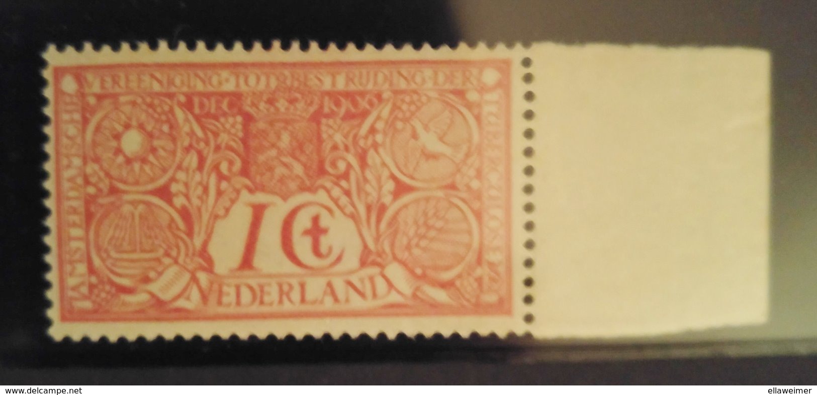 Nederland/Netherlands - Nr. 84 (1906) Met Velrand (postfris) - Nuevos