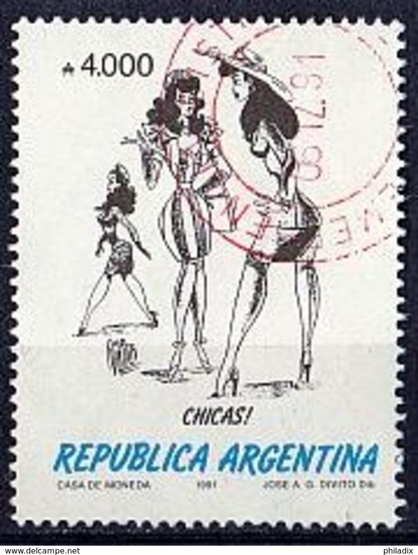 ARGENTINIEN Mi. Nr. 2088 O (A-1-29) - Gebraucht