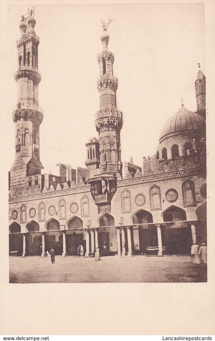 Postcard Mosquee Al Azhar Caire [ Cairo Mosque Al Azhar Sunni University ] My Ref  B12593 - Cairo