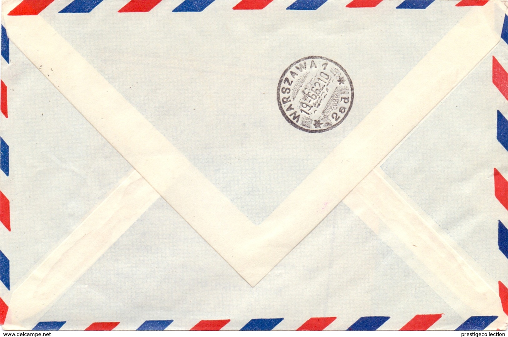 POLAND  AIR  MAIL GRUNWALD  PERFECT (NOV180181) - Poland