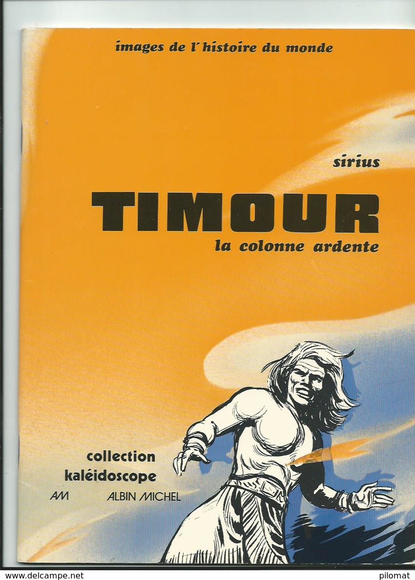 Timour 2 La Colonne Ardente  SIRIUS - Timour