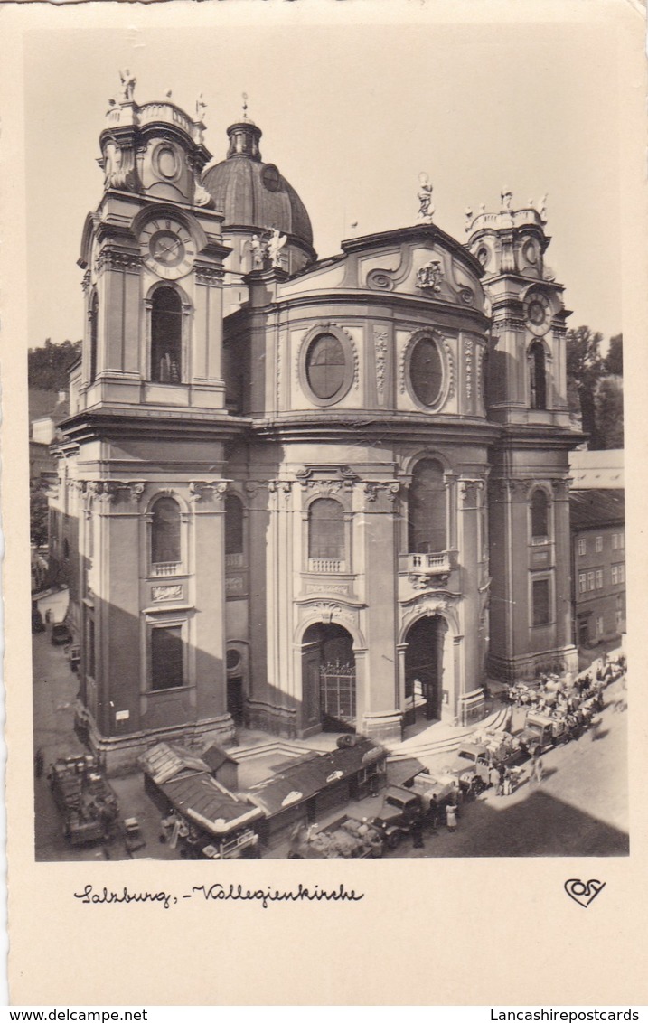 Postcard Salzburg Kollegienkirche Austria My Ref  B12595 - Other & Unclassified