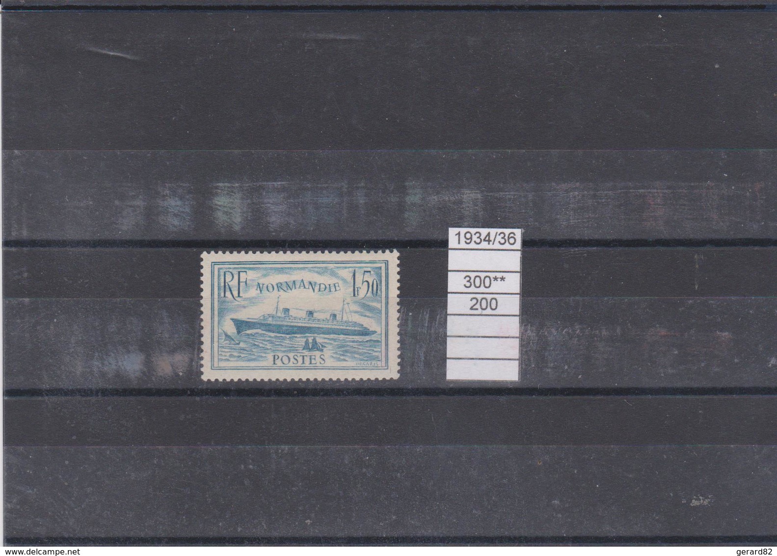 FRANCE TIMBRE N° 300 N**  COTE 200€ - Unused Stamps