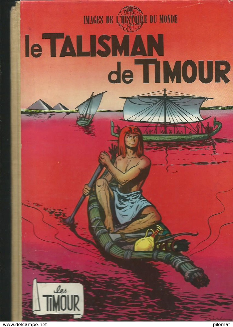 Timour 3 Le Talisman De Timour  SIRIUS  EO - Timour