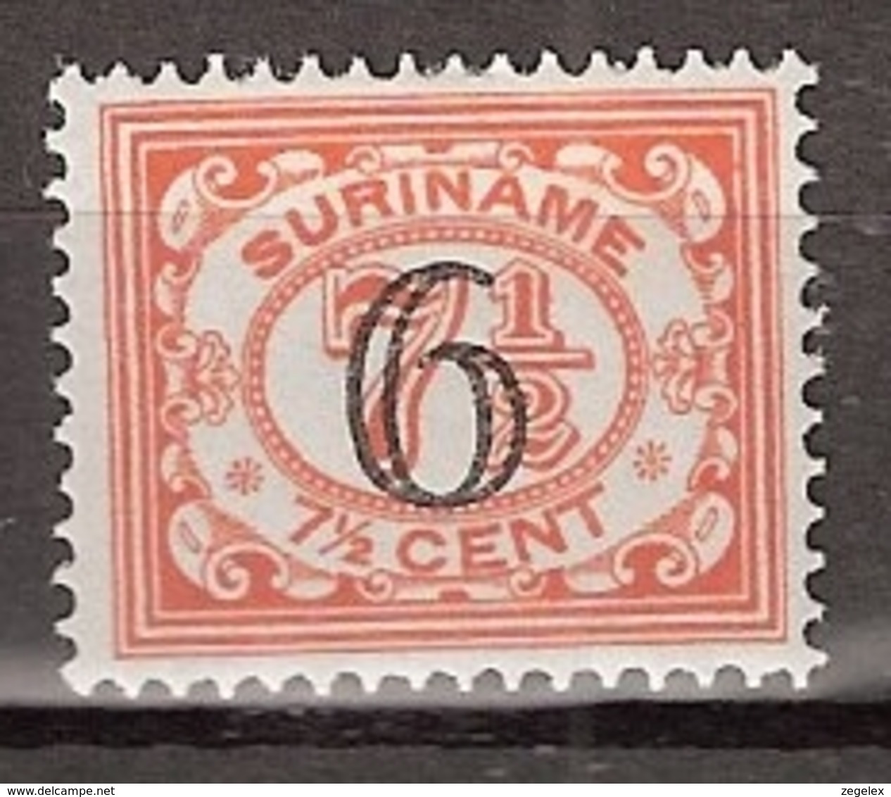 Suriname 1930 Hulpuitgifte. NVPH 145 MH/*/ongestempeld - Suriname ... - 1975