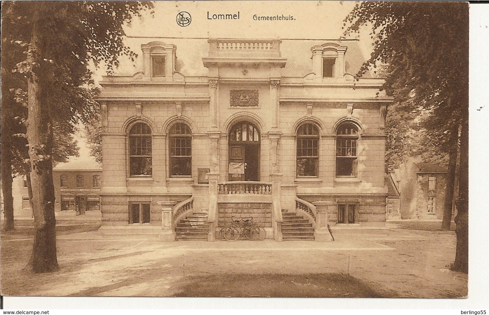 Lommel - Gemeentehuis 1929 - Lommel