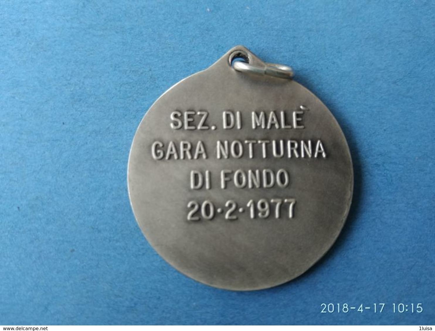 CAI  Sezione Di Malè Gara Notturna Di Fondo  20/2/1977 - Altri & Non Classificati