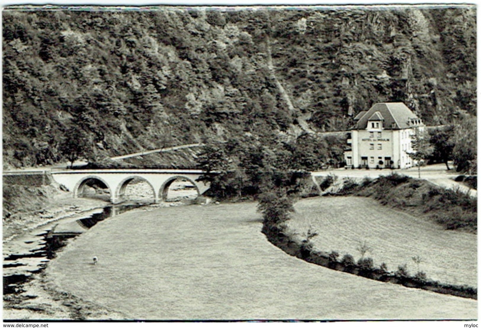 Bourscheid. Hôtel Du Mouiln. - Bourscheid