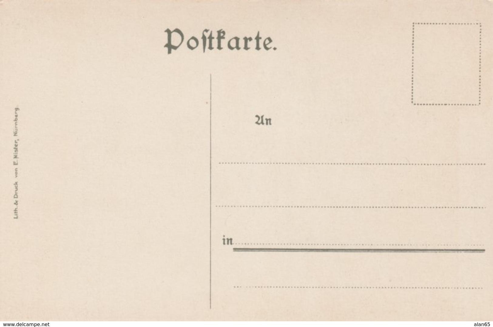 Lot Of 8 Postcards, German Medieval Public Punishments 'Ad J' Artist Images, Cards Dice Demon Etc. - Customs