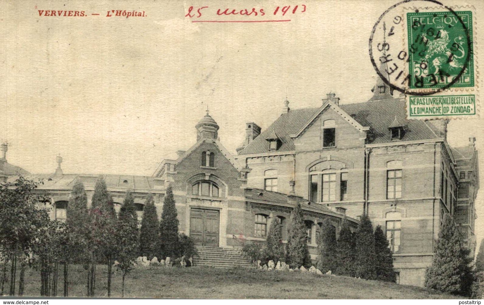 VERVIERS L'HOPITAL - Verviers