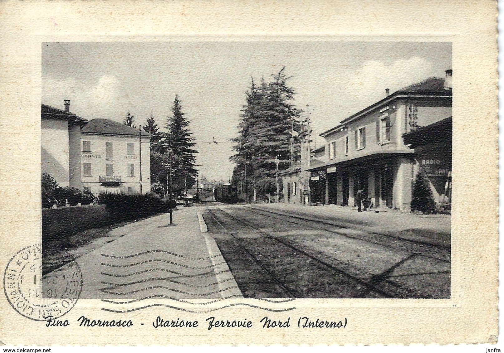 FINO MORNASCO - STAZIONE FERROVIE NORD (INTERNO) - Como