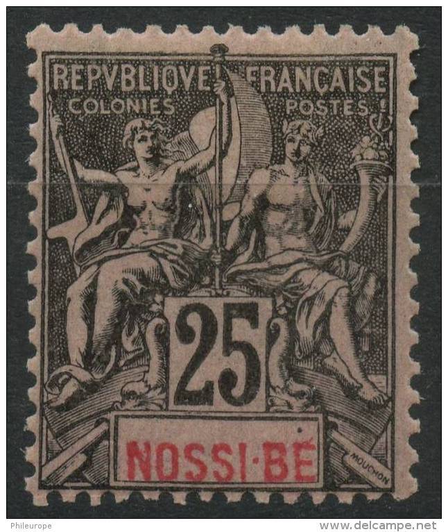 Nossi-Be (1894) N 34 * (charniere) - Neufs