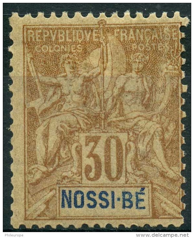 Nossi-bé (1894) N 35 * (charniere) - Neufs