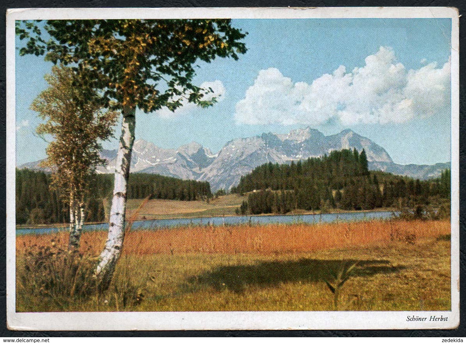 B9823 - König Foto Kunstkarte - Schwarzsee Bei Kitzbühel Kaisergebirge - Carl Werner Reichenbach - Sonstige & Ohne Zuordnung