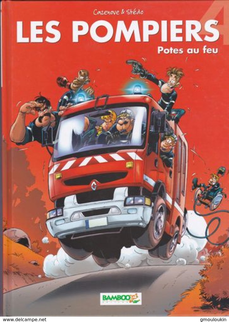 Cazenove - Stédo - Les Pompiers - Potes Au Feu - Autres & Non Classés