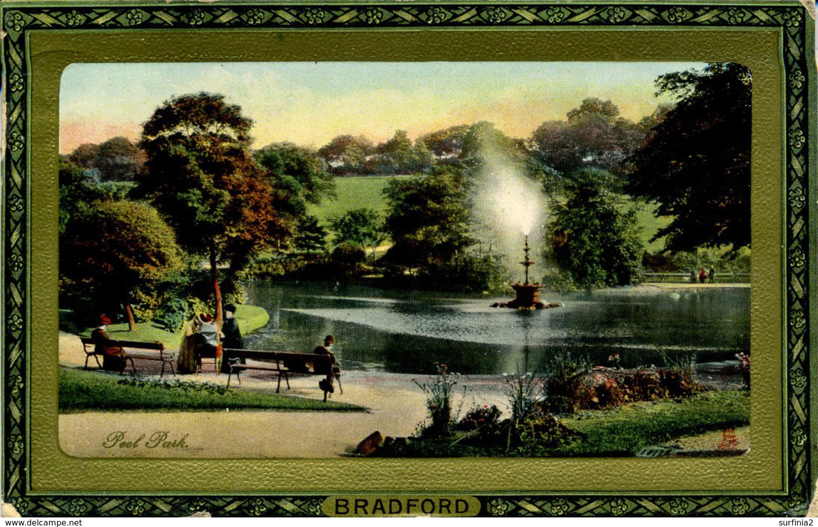 YORKS - BRADFORD - PEEL PARK 1910  Y998 - Bradford