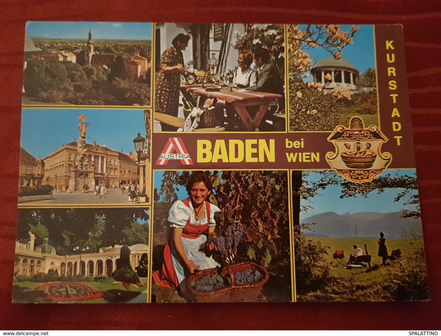 BADEN BEI WIEN - Andere & Zonder Classificatie