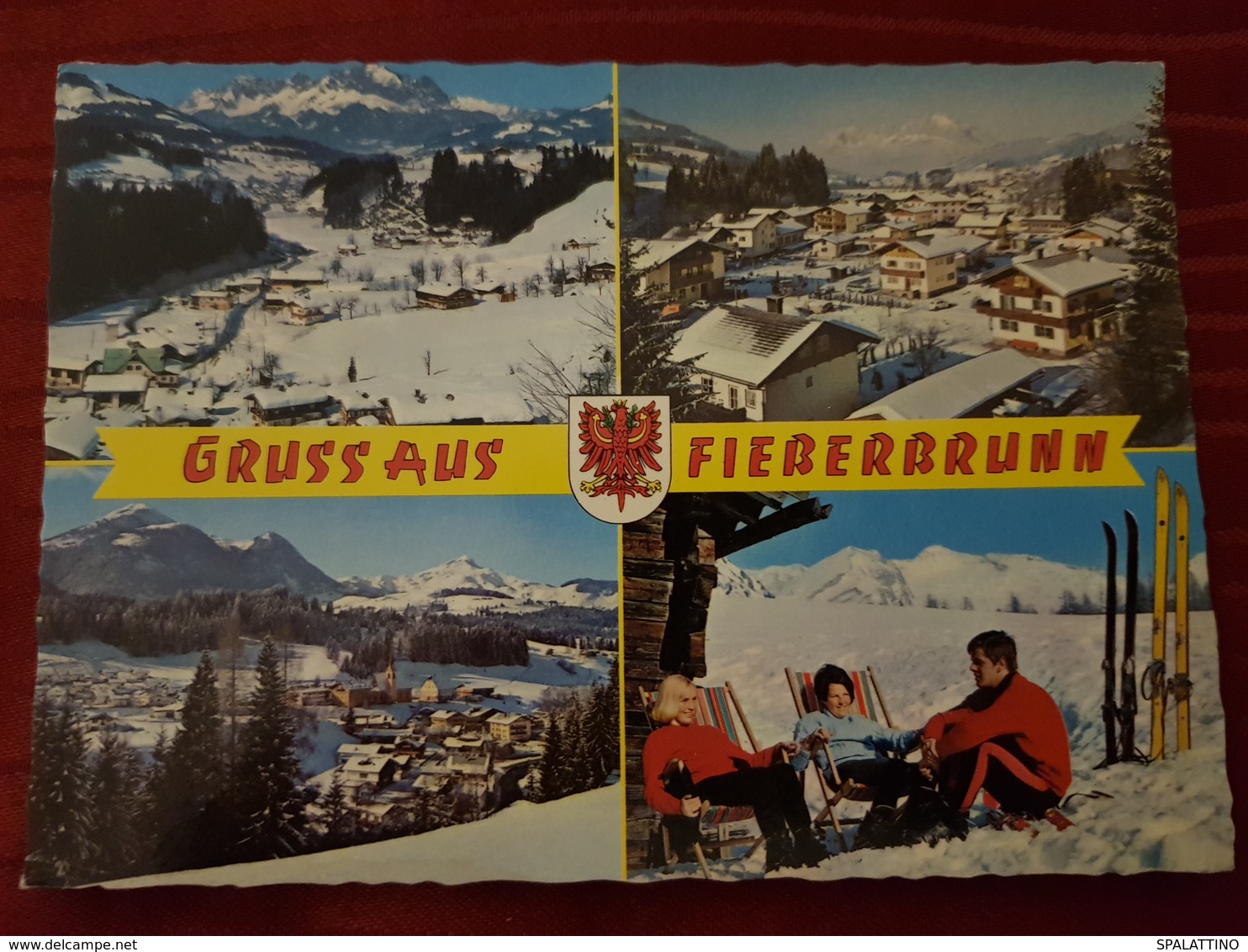 GRUSS AUS FIEBERBRUNN - Fieberbrunn