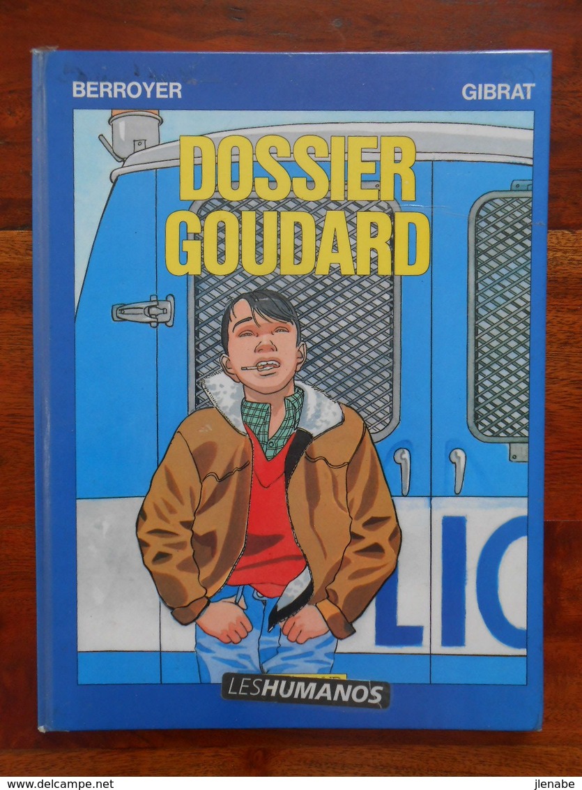 Dossier Goudard Par GIBRAT - Autres & Non Classés