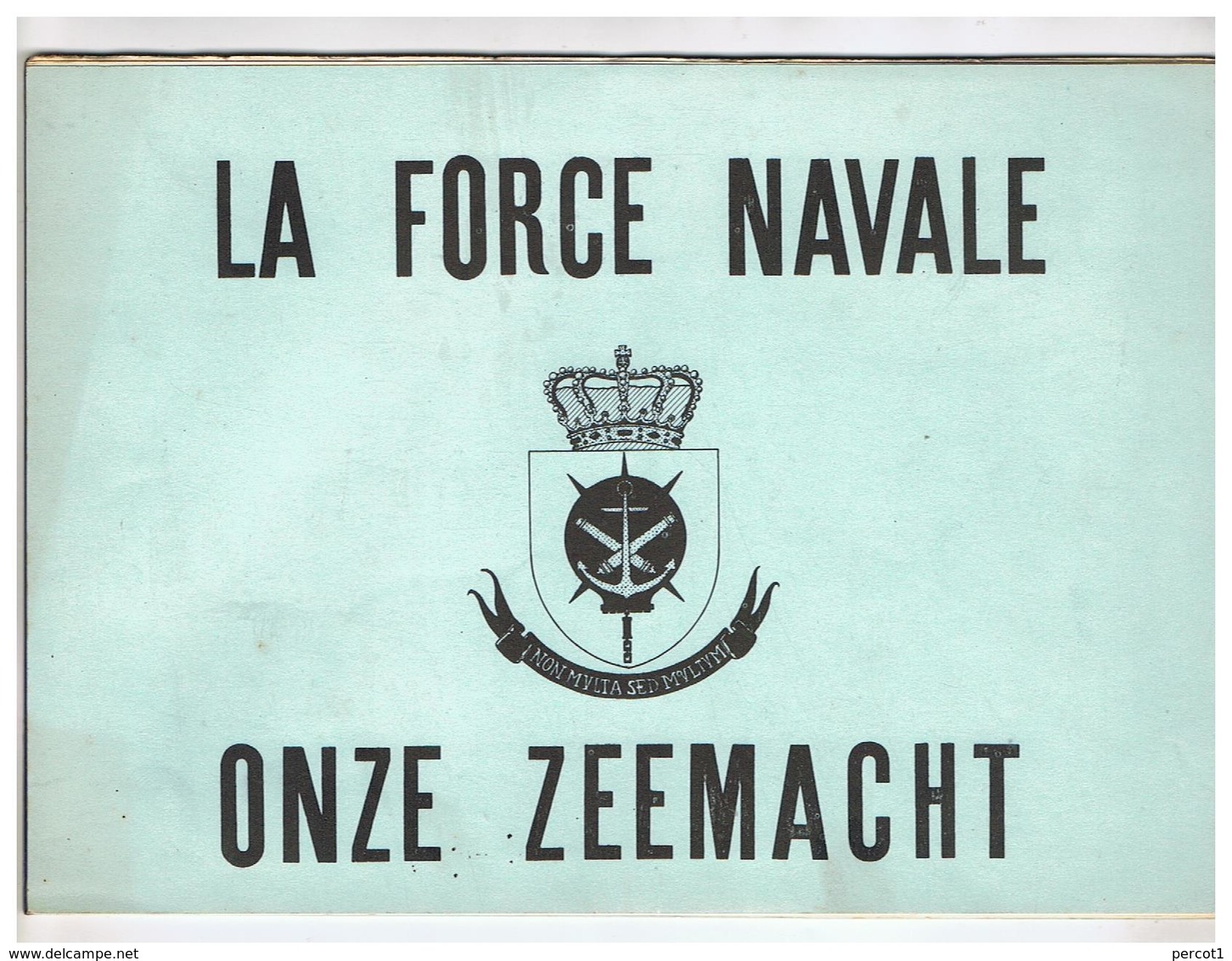 JM27.11/ LA FORCE NAVALE BELGE/ONZE ZEEMACHT / 14 PAGES-REPRODUCTIONS - Autres & Non Classés