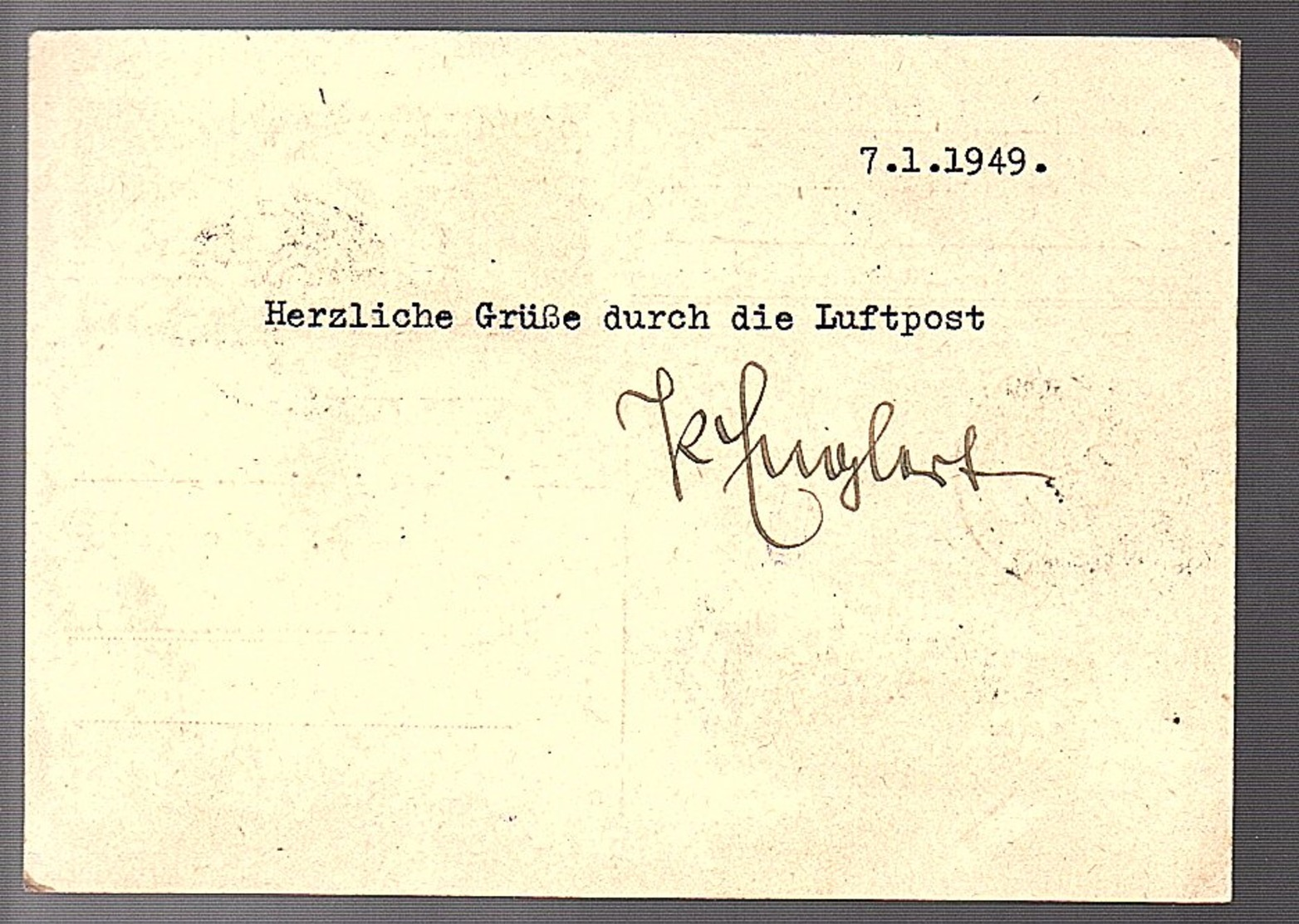 Erstflug Wien-Trieste –Milano Wiederaufbau Prof. Diplomat Ing. Paul Englert Wien R-CENSOR > Mohwinckel (449) - Erst- U. Sonderflugbriefe