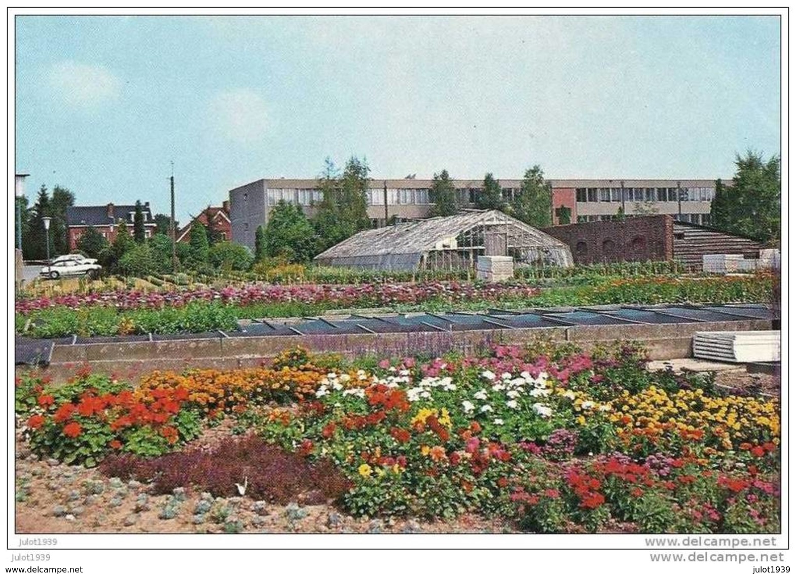 GRAND - MANIL ..-- Ecole D ' Horticulture . Les Jardins . - Gembloux