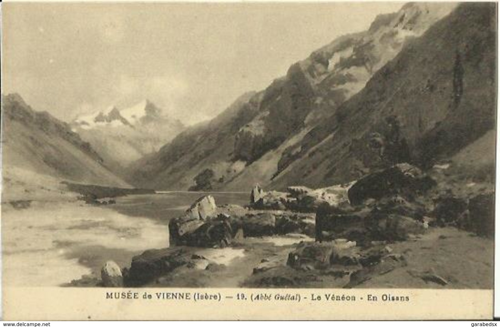 CPA De VIENNE - Musée - Le Vénéon - En Oisans, Par L'Abbé Guétal. - Vienne