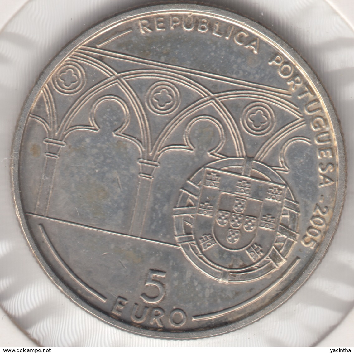 @Y@  Portugal  5 Euro 2005  Paus Pedro  1209   Unc   (4742) - Portugal