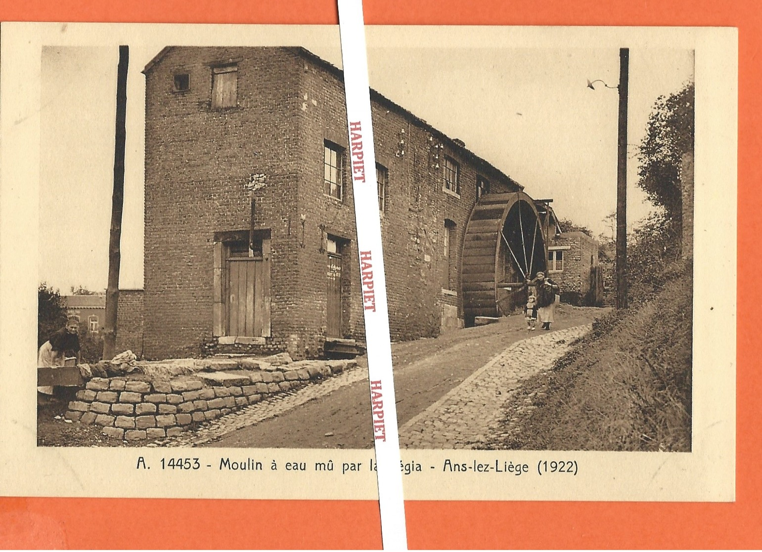 ANS  -  Moulin à Eau Mû Par La Légia  -  1922 - Ans