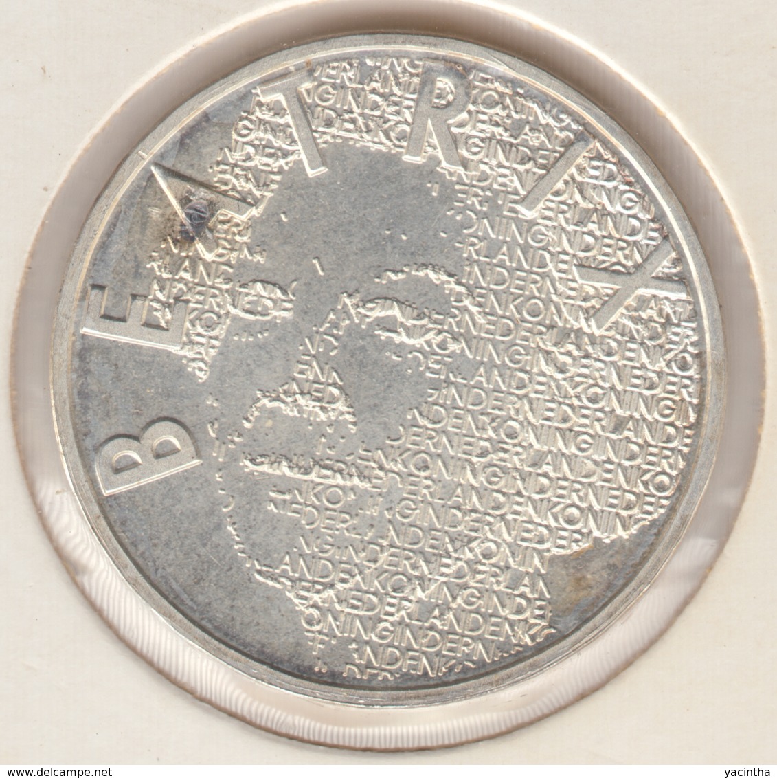 @Y@  Nederland   5 Euro 2003  Van Gogh     Unc Zilver  (4745) - Nederland