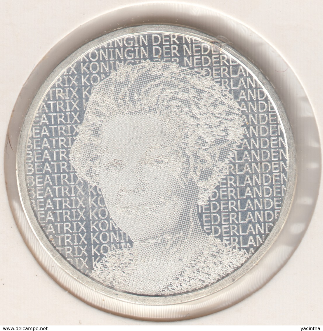 @Y@  Nederland   5 Euro 2006  Rembrandt Van Rijn      Unc Zilver  (4749) - Nederland