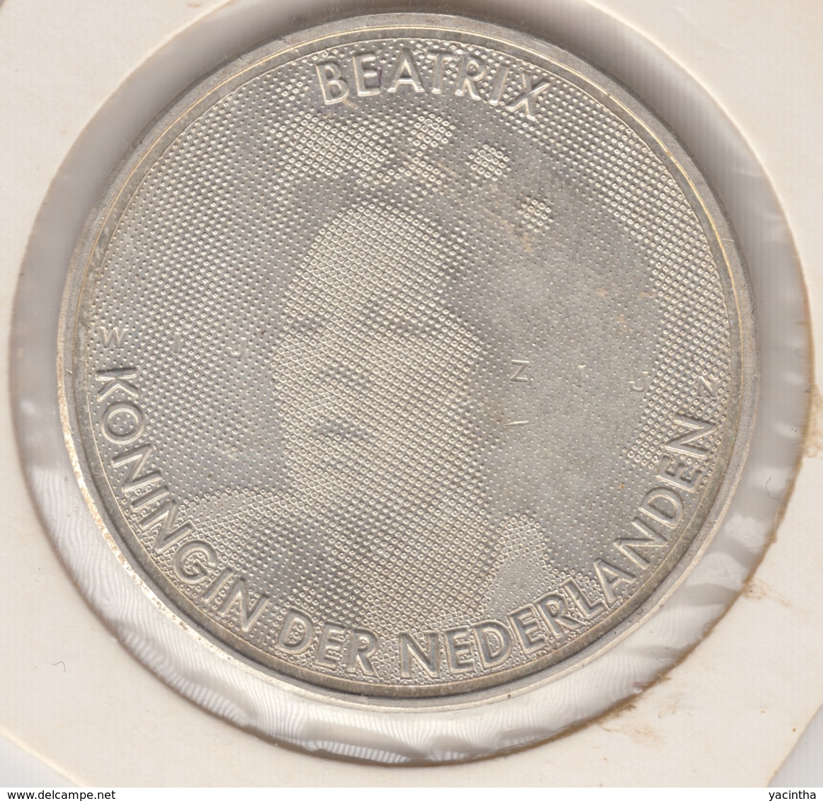 @Y@  Nederland   10   Euro 2005      Unc Zilver  (4753) - Niederlande