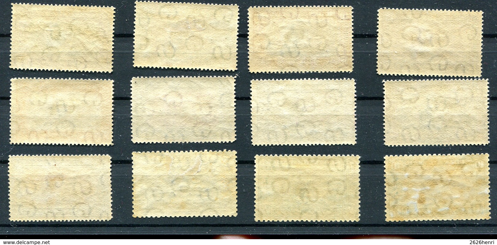 Sudan, Set Air Mail Stamps 1931 MNH - Soudan (...-1951)