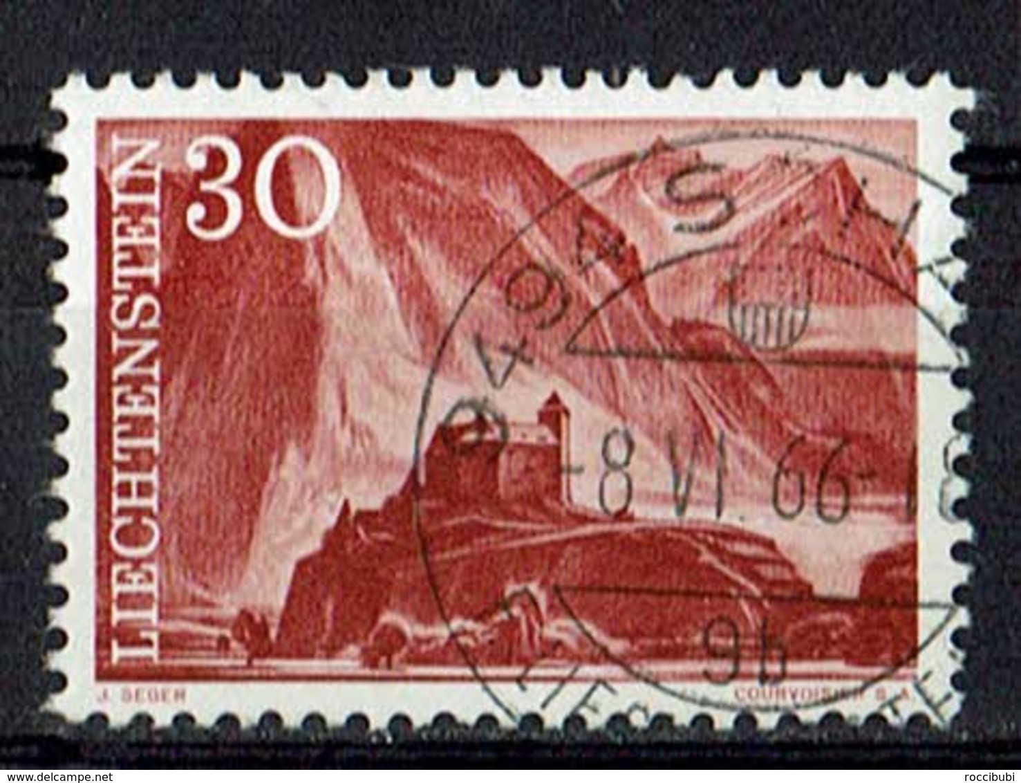 1959 Mi. 383 O - Gebraucht