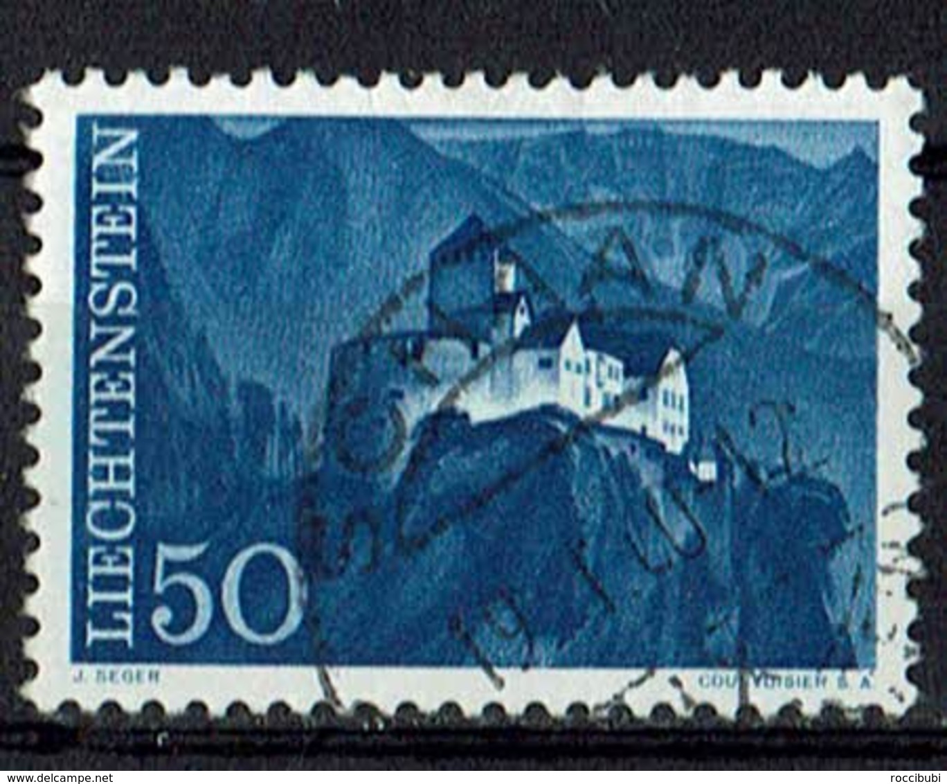 1959 Mi. 384 O - Gebraucht