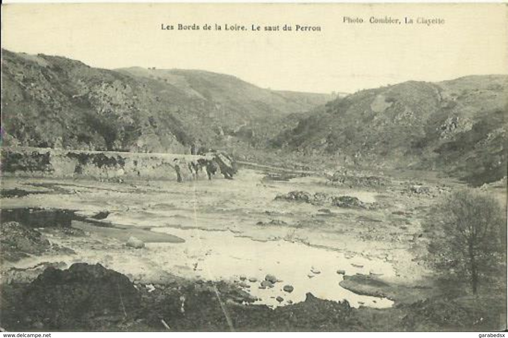 CPA Des Bords De La Loire - Le Saut Du Perron (Photo Combier). - Autres & Non Classés