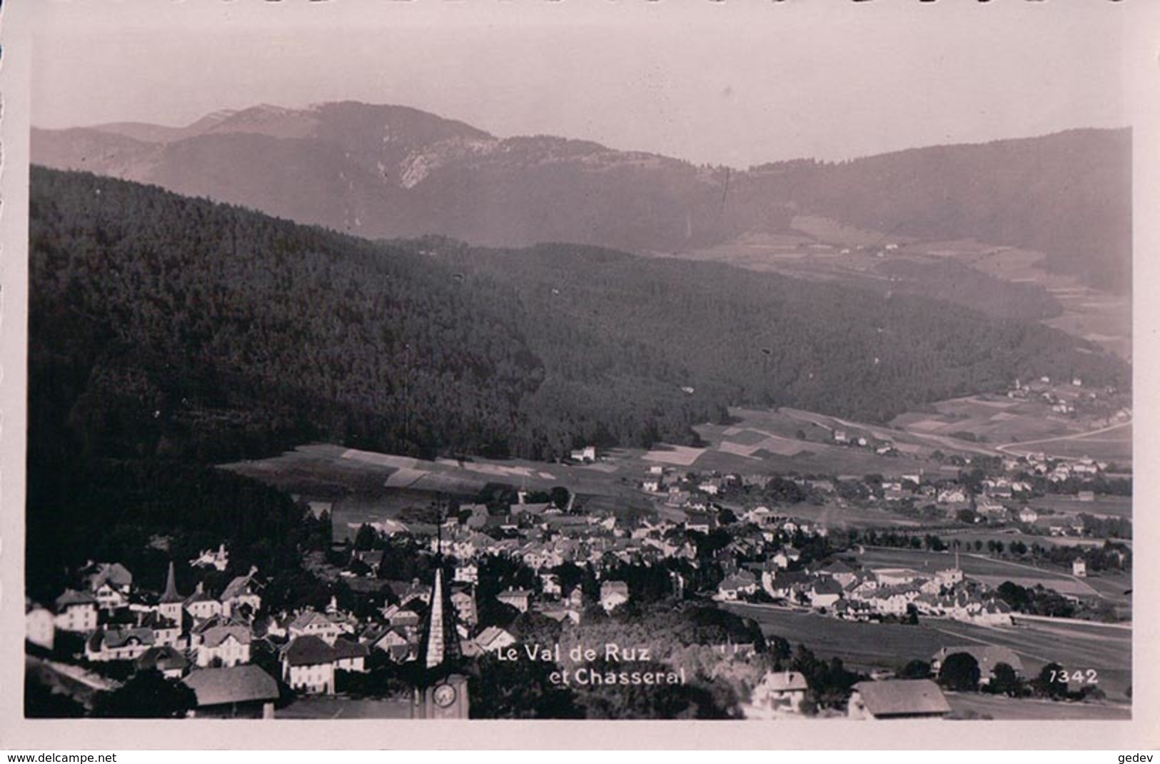 Le Val De Ruz, Les Hauts Geneveys (7342) - Geneveys