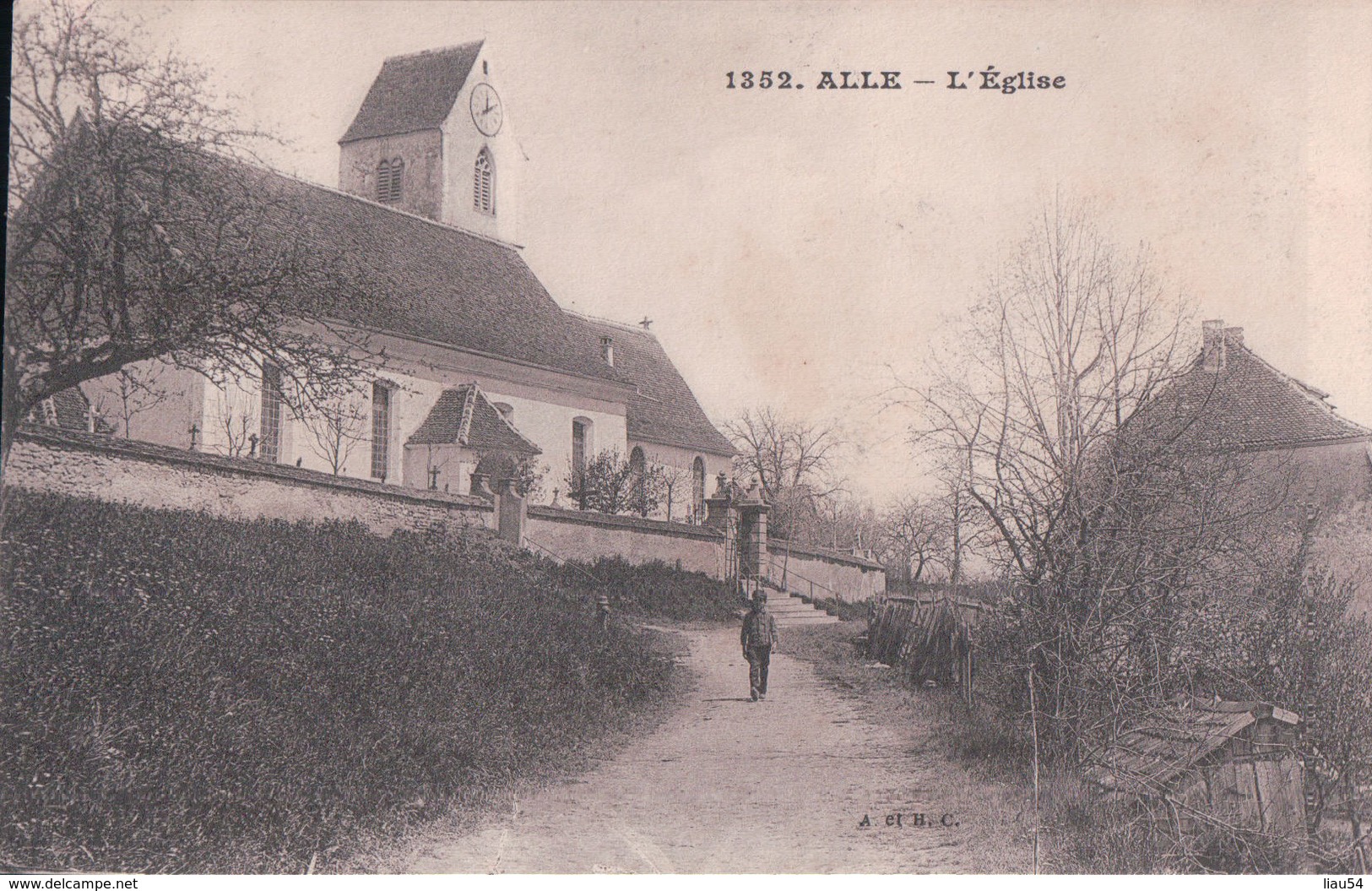 ALLE L'Eglise (1912) - Other & Unclassified