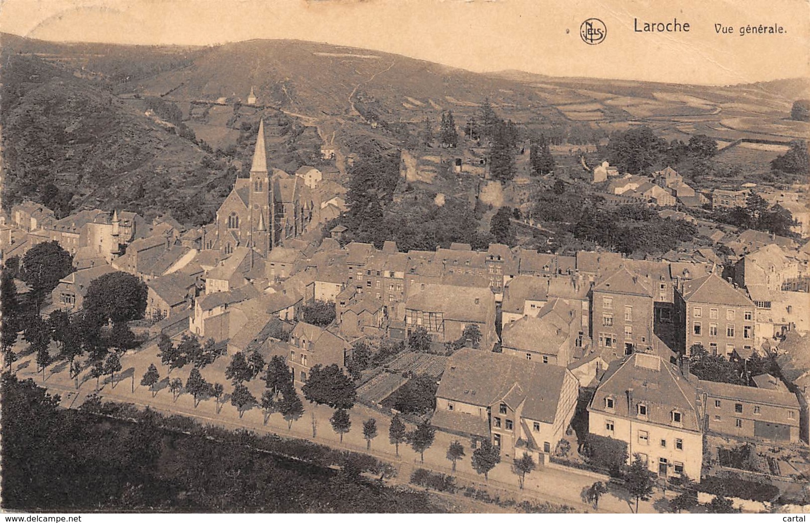 LAROCHE - Vue Générale - La-Roche-en-Ardenne