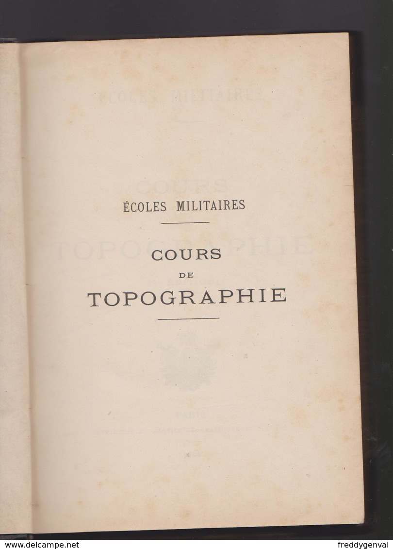 TOPOGRAPHIE - Géographie