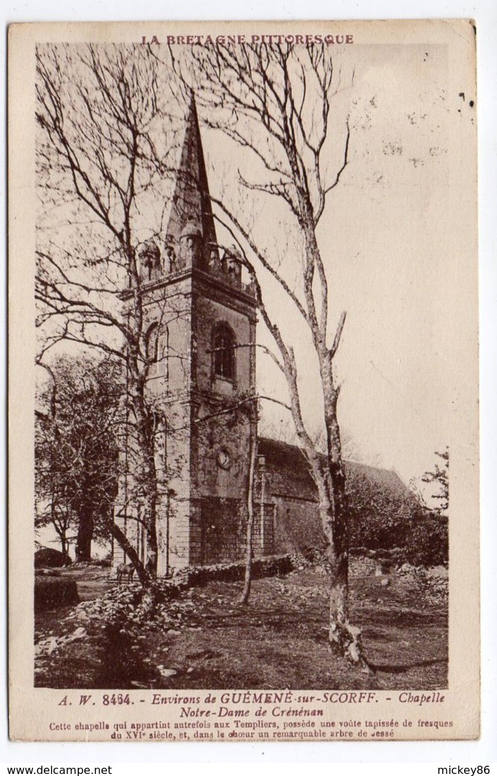 Près  Guéméné Sur Scorff-- PLOERDUT --  Chapelle Notre-Dame De Crénénan (templiers) - Autres & Non Classés