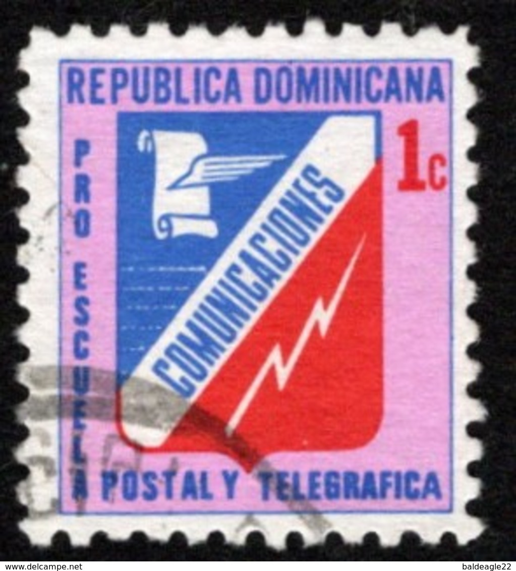 Dominican Republic Scott #RA78 Used - Dominicaanse Republiek