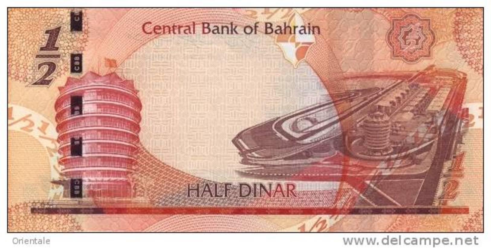 BAHRAIN P. 25 1/2 D 2006 UNC - Bahreïn